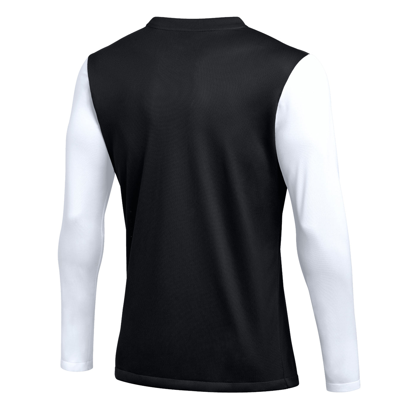 Nike Men's Tiempo Premier II Long Sleeve Jersey Black/White Back