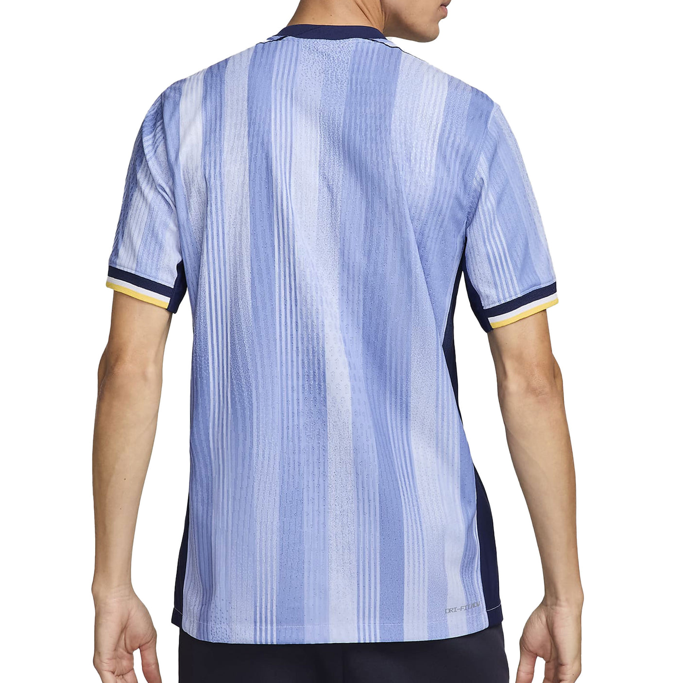 Nike Men's Tottenham Hotspur 2024/25 Dri-FIT ADV Away Jersey Cobalt Bliss/Binary Blue Back