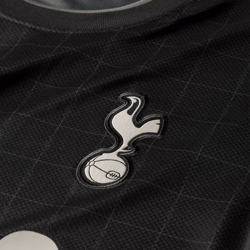 Nike Men's Tottenham Hotspur 2025/26 Away Jersey Black Crest