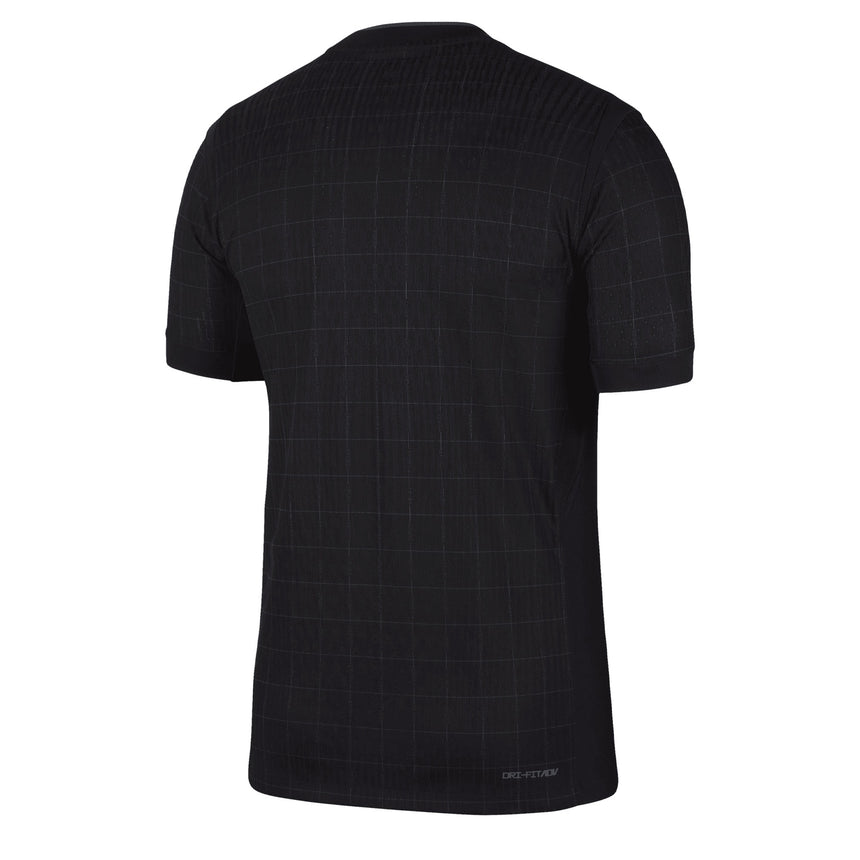 Nike Men's TottenHam Hotspur 2025/26 Dri-Fit ADV Away Jersey Black Back