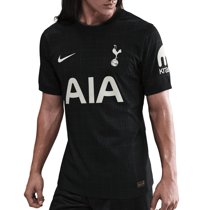 Nike Men's TottenHam Hotspur 2025/26 Dri-Fit ADV Away Jersey Black Crest