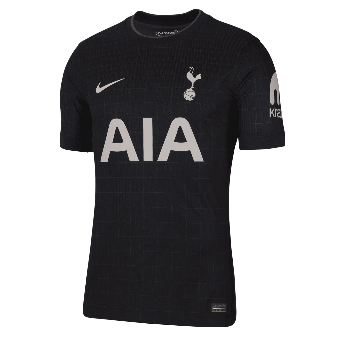 Nike Men's TottenHam Hotspur 2025/26 Dri-Fit ADV Away Jersey Black Front