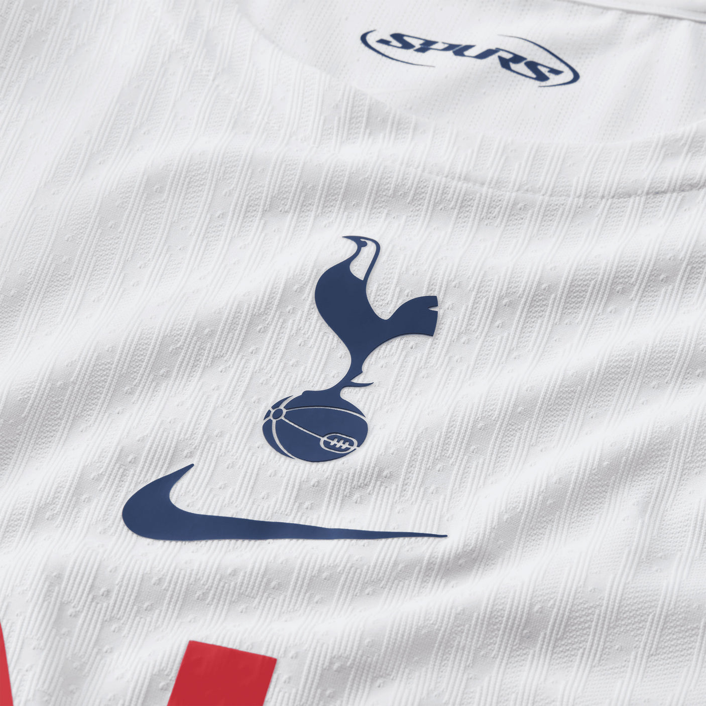 Nike Men's Tottenham Hotspur 2025/26 Dri-Fit ADV Home Jersey White Crest