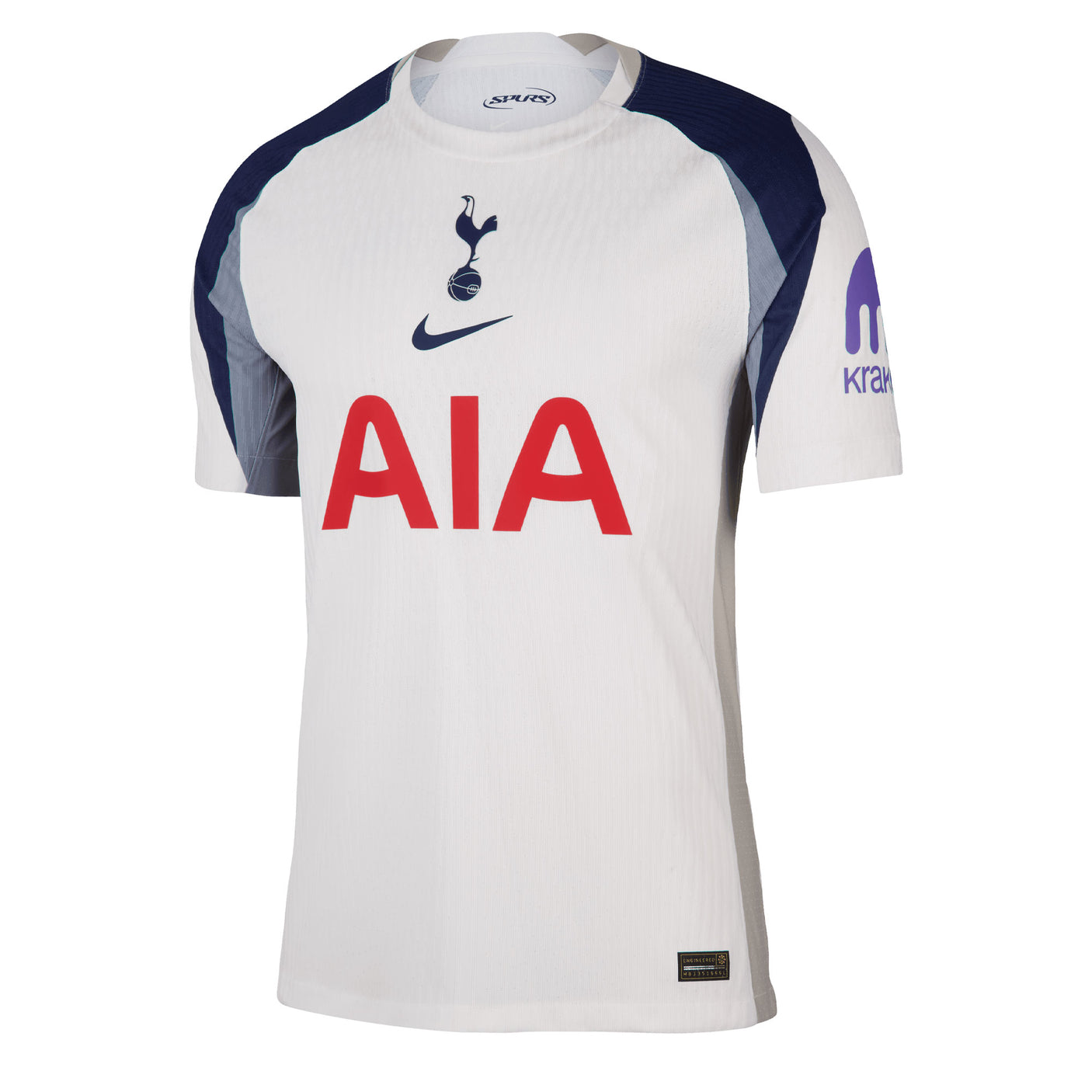 Nike Men's Tottenham Hotspur 2025/26 Dri-Fit ADV Home Jersey White Front