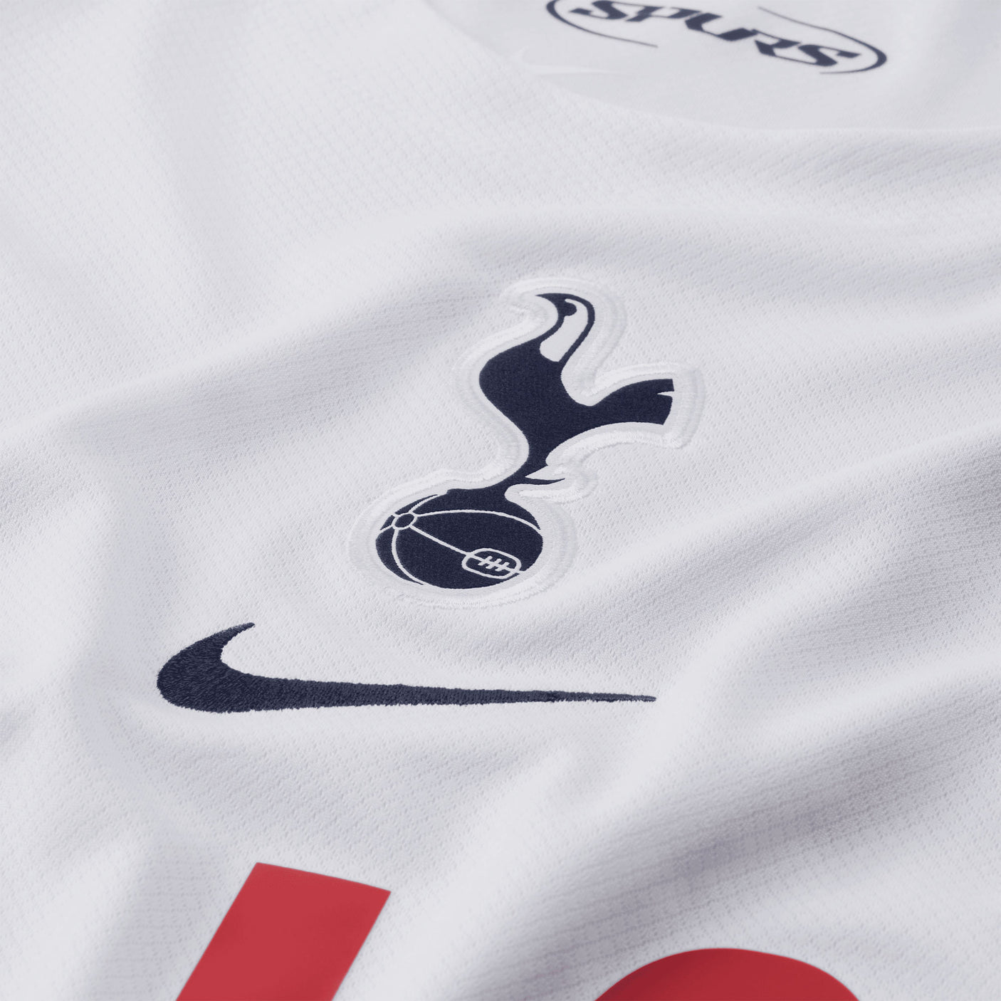 Nike Men's Tottenham Hotspur 2025/26 Home Jersey White Crest