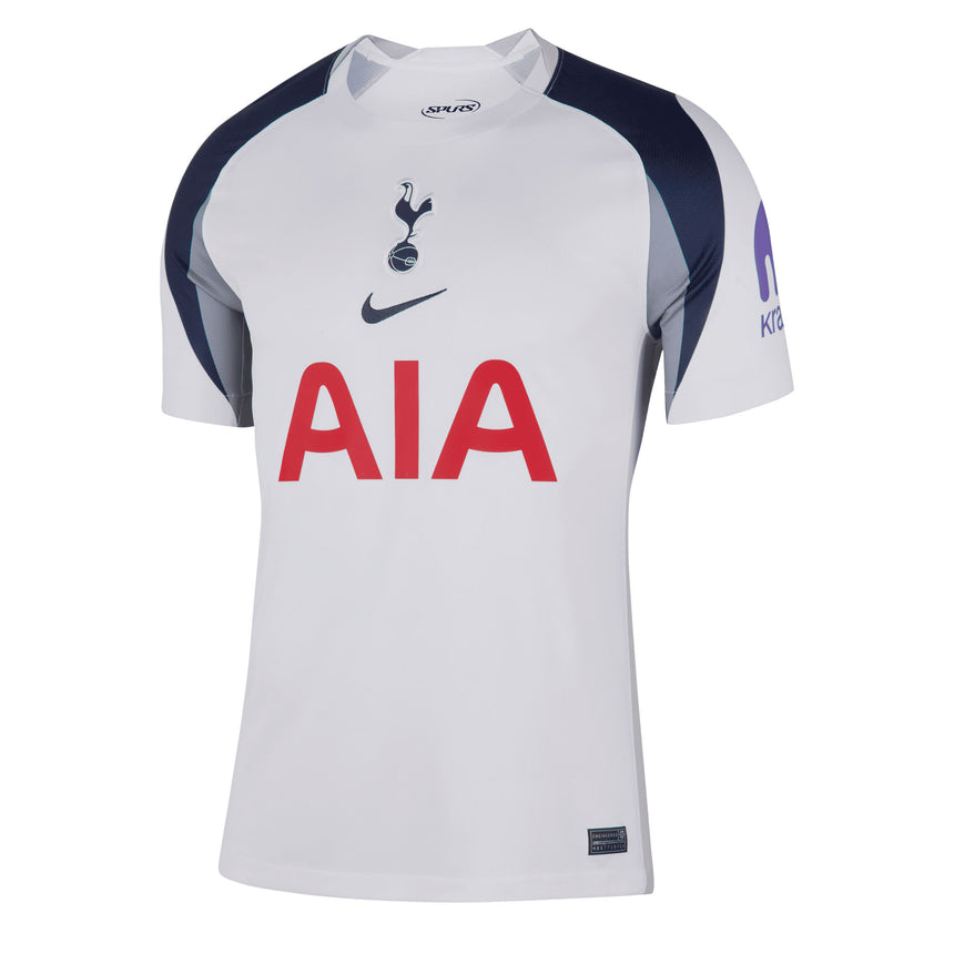 Nike Men's Tottenham Hotspur 2025/26 Home Jersey White Front