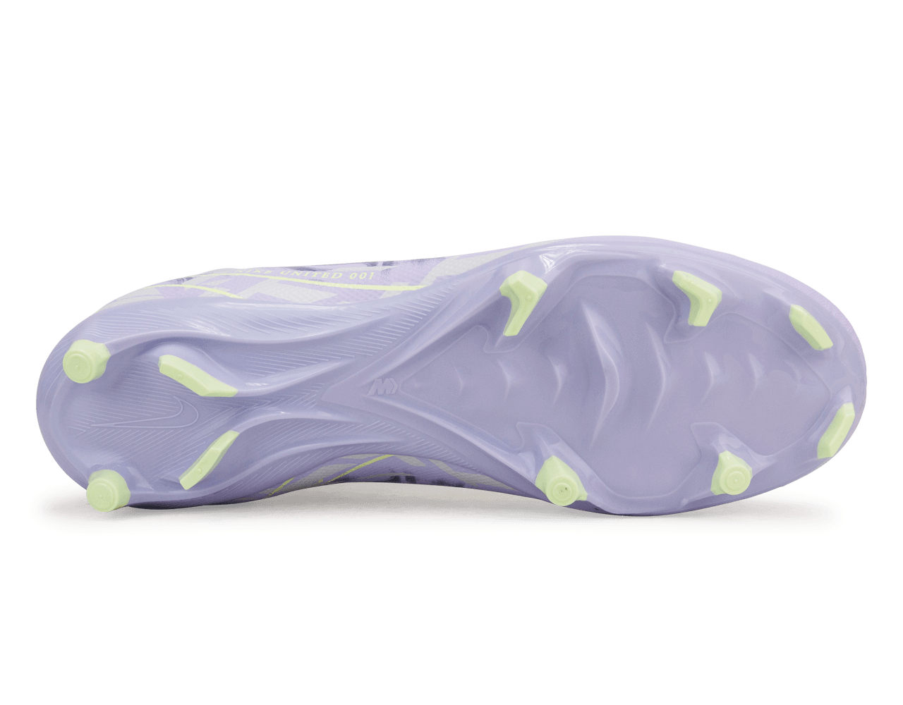 Nike Men's United Mercurial Superfly 10 Academy FG/MG Purple Agate/Barely Volt Sole