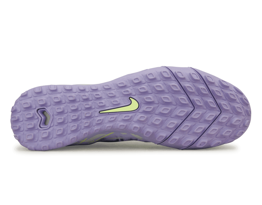Nike Men's United Mercurial Superfly 10 Academy TF Purple Agate/Barely Volt Sole