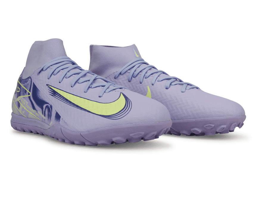 Nike Men's United Mercurial Superfly 10 Academy TF Purple Agate/Barely Volt Together