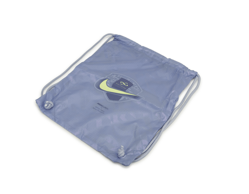 Nike Men's United Mercurial Superfly Elite FG Purple Agate/Barely Volt Shoebag