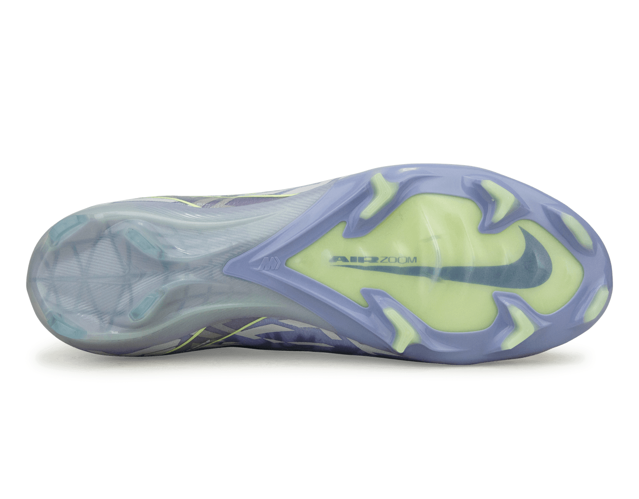 Nike Men's United Mercurial Superfly Elite FG Purple Agate/Barely Volt Sole