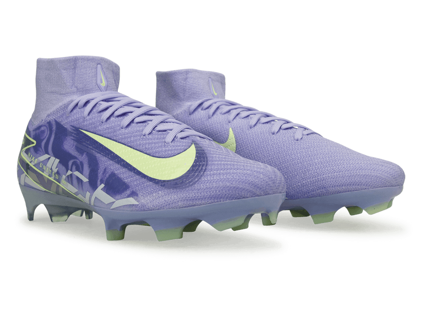 Nike Men's United Mercurial Superfly Elite FG Purple Agate/Barely Volt Together