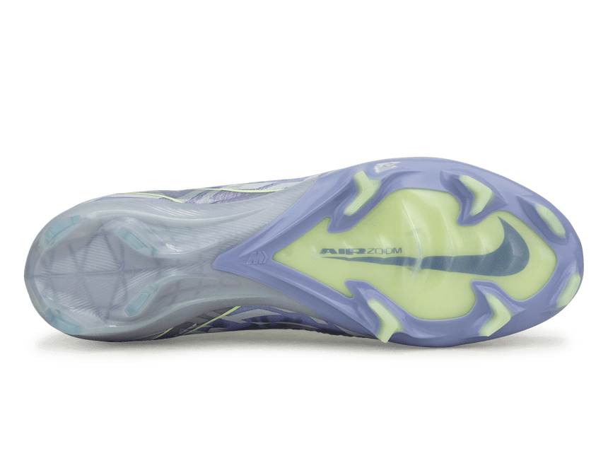 Nike Men's United Mercurial Vapor 16 Elite FG Purple Agate/Barely Volt Sole