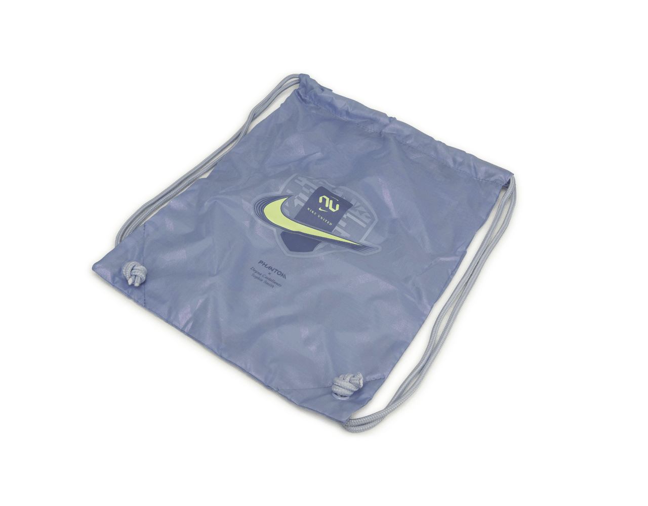 Nike Men's United Phantom GX II Elite FG Purple Agate/Barely Volt Shoebag