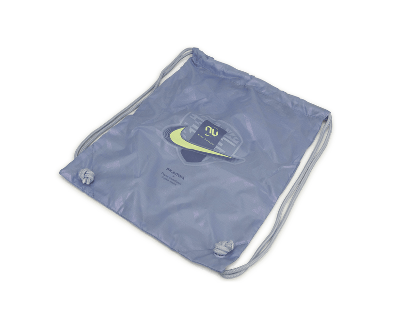 Nike Men's United Phantom GX II Elite FG Purple Agate/Barely Volt Shoebag