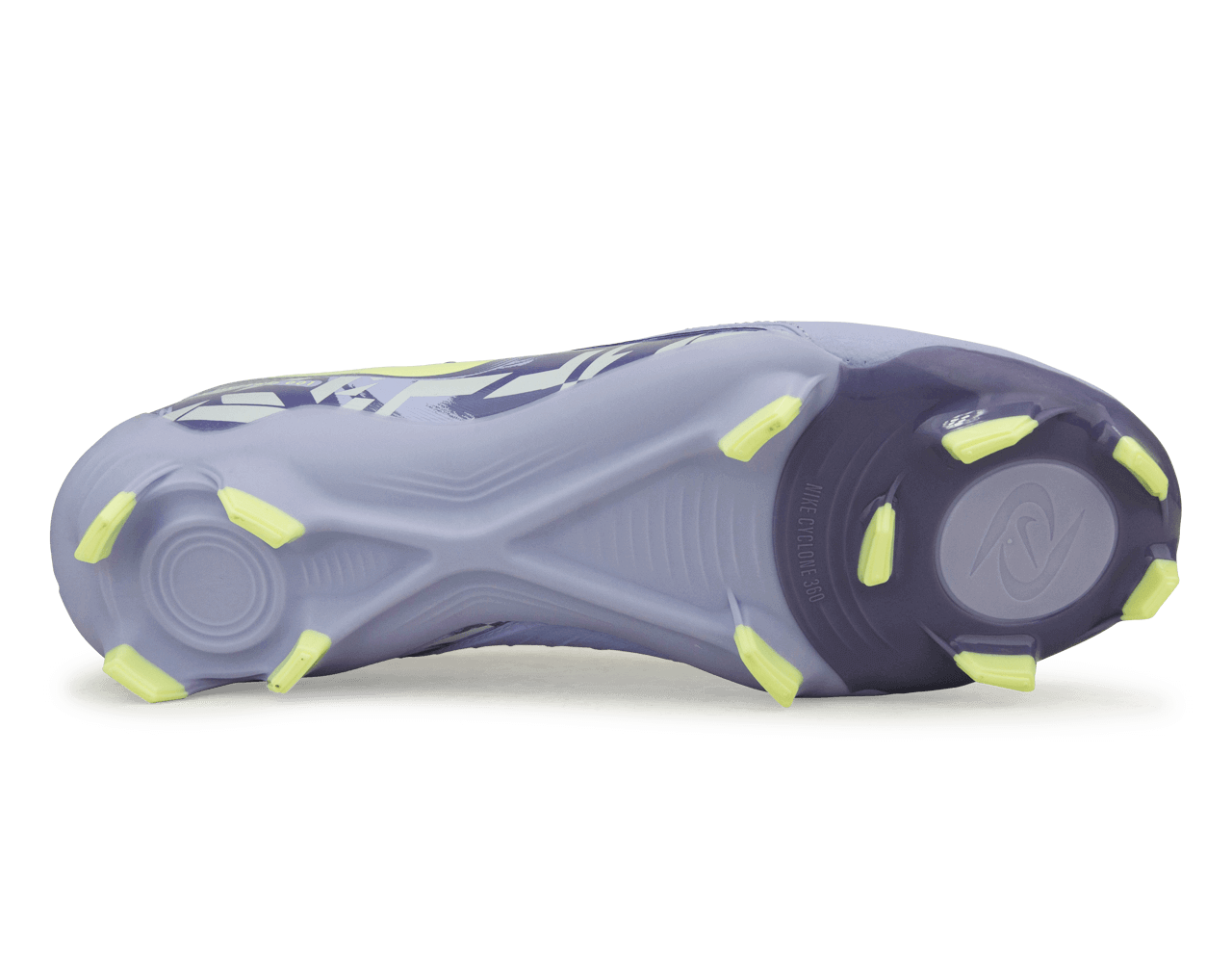 Nike Men's United Phantom GX II Academy FG/MG Purple Agate/Barely Volt Sole