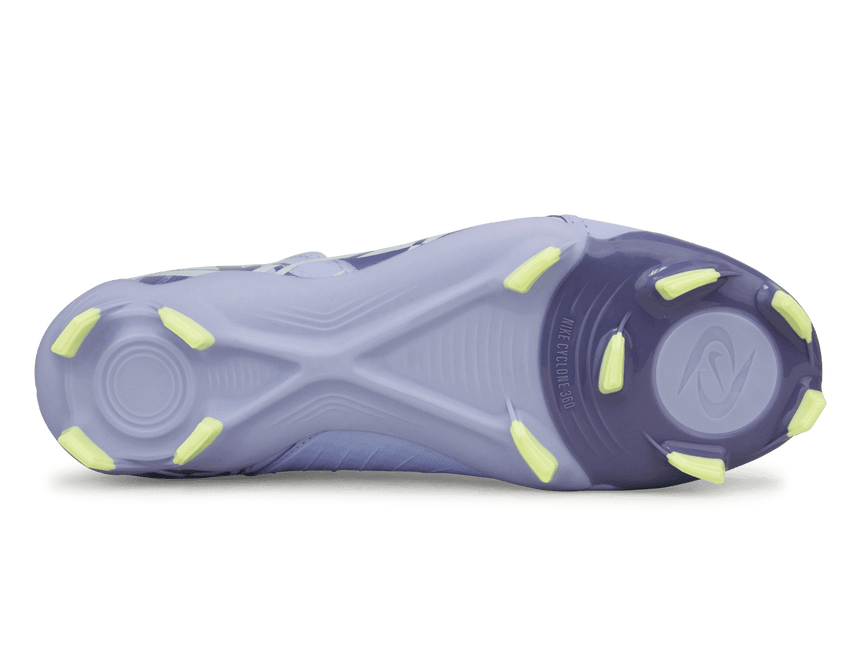 Nike Men's United Phantom Luna II Academy FG/MG Purple Agate/Barely Volt Sole