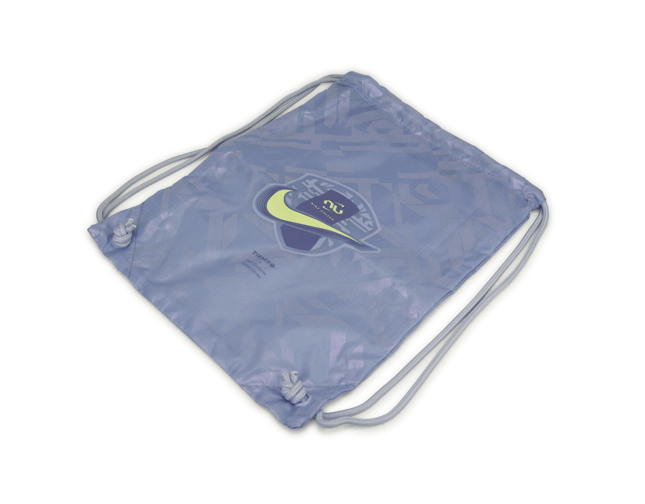 Nike Men's United Tiempo Legend 10 Elite FG Purple Agate/Barely Volt Shoebag