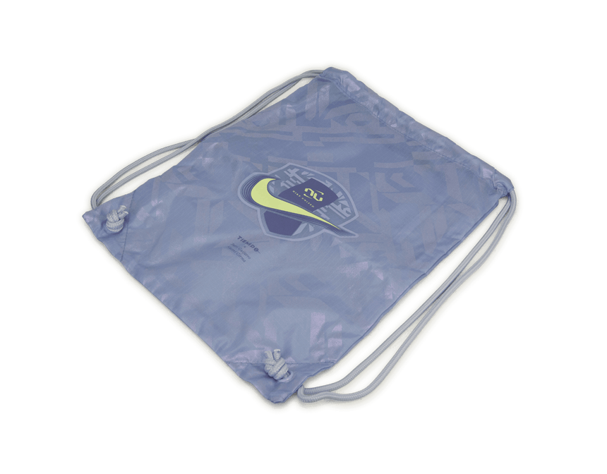 Nike Men's United Tiempo Legend 10 Elite FG Purple Agate/Barely Volt Shoebag