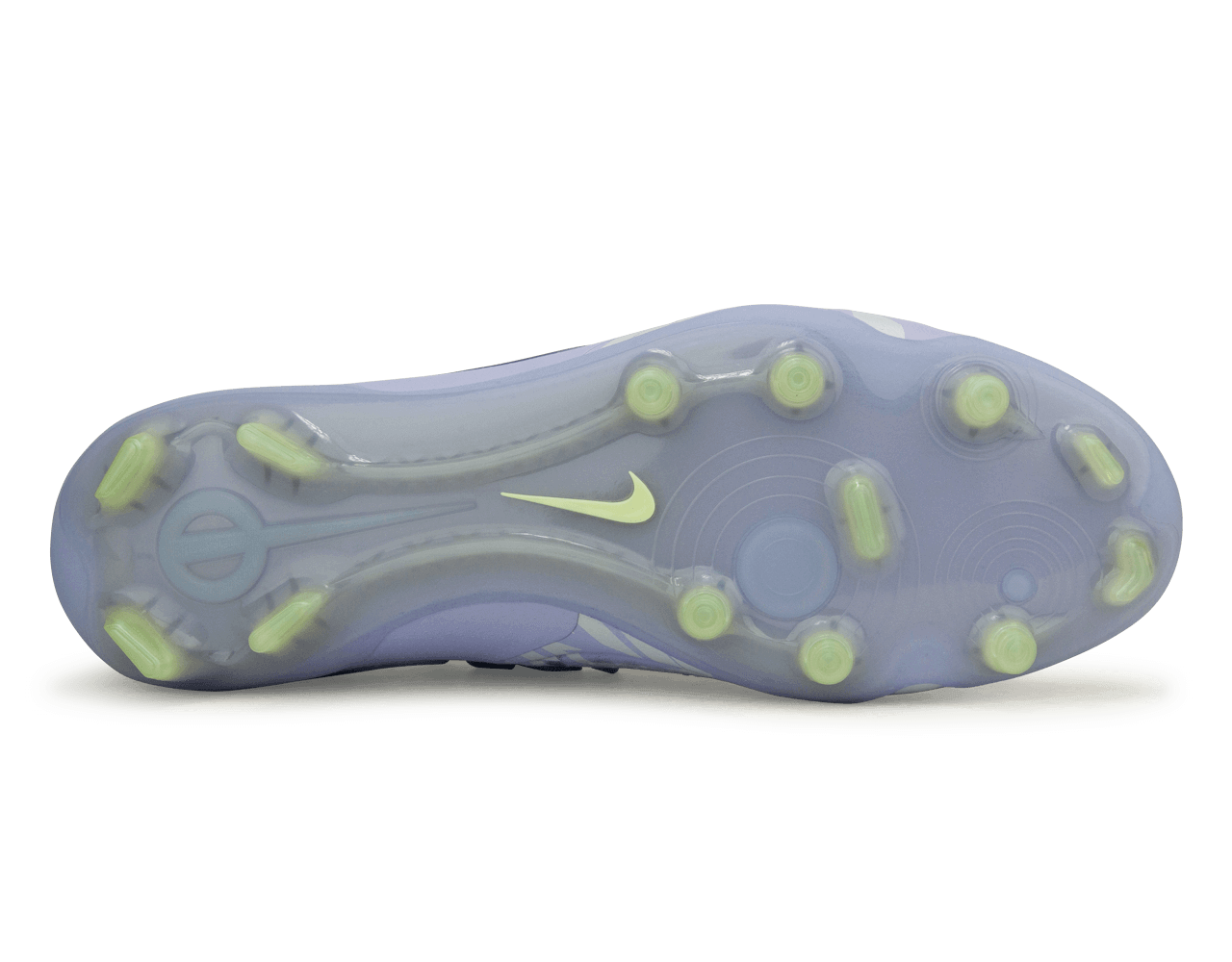 Nike Men's United Tiempo Legend 10 Elite FG Purple Agate/Barely Volt Sole