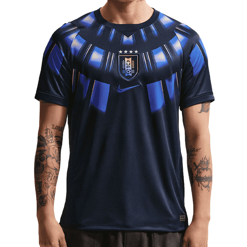 Nike Men's Uruguay World Cup 2026 Away Blue Front