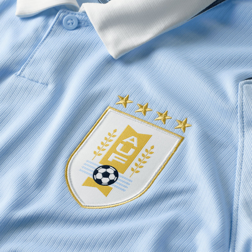 Nike Men's Uruguay World Cup 2026 Home Jersey Sky Blue Crest