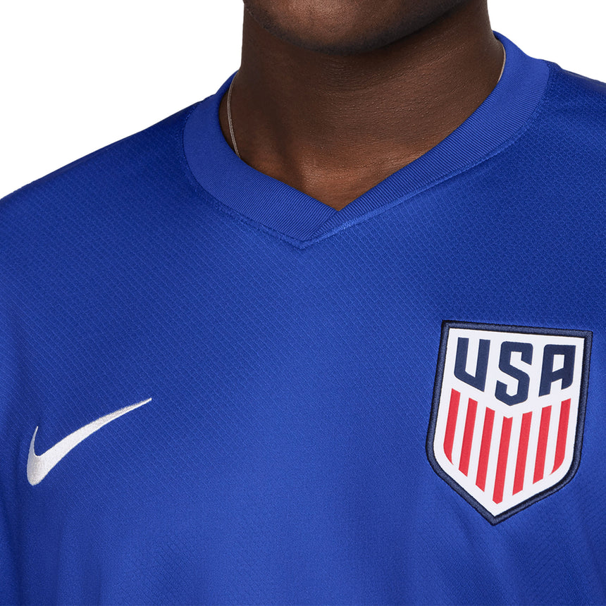 Nike Men's USA 2024/25 Away Jersey Blue/Red Crest