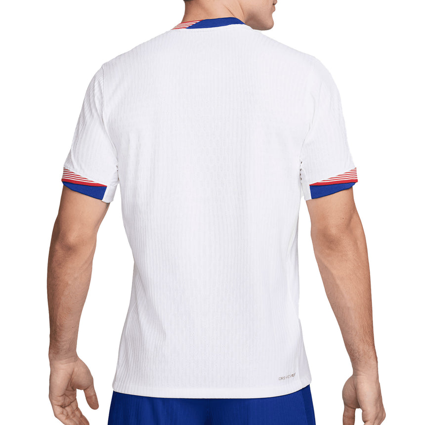 Nike Men's USA 2024/25 Dri-FIT ADV Home Jersey White Back