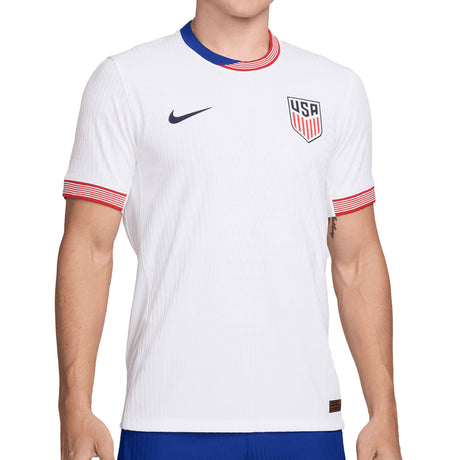 Nike Men's USA 2024/25 Dri-FIT ADV Home Jersey White Front