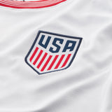 Nike Men's USA 2024/25 Home Jersey White Crest