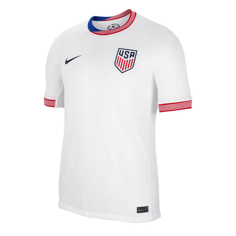 Nike Men's USA 2024/25 Home Jersey White Front