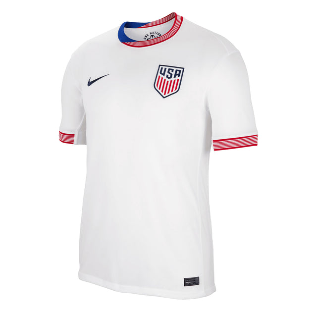 Nike Men's USA 2024/25 Home Jersey White Front