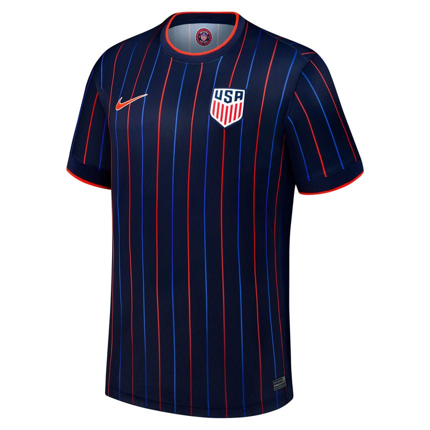 Nike Men's USA 2025/26 Away Jersey Navy/Red