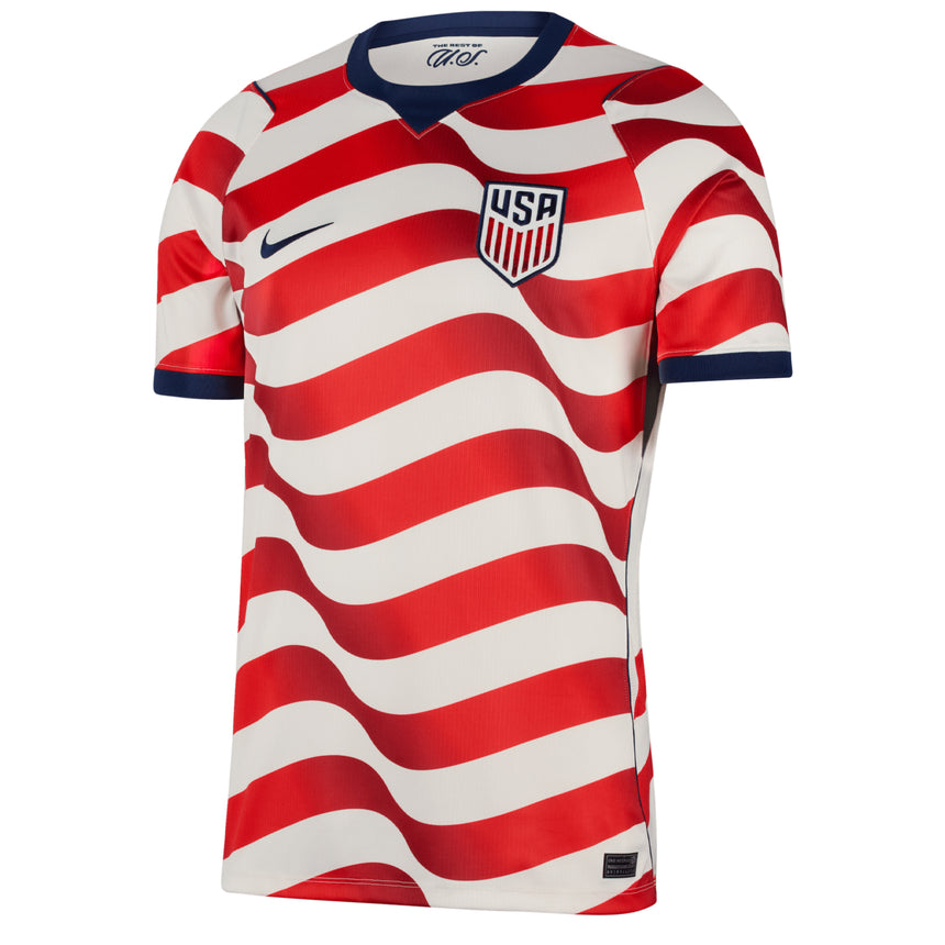 Nike Men's USA World Cup 2026 Home Jersey Red/White Front