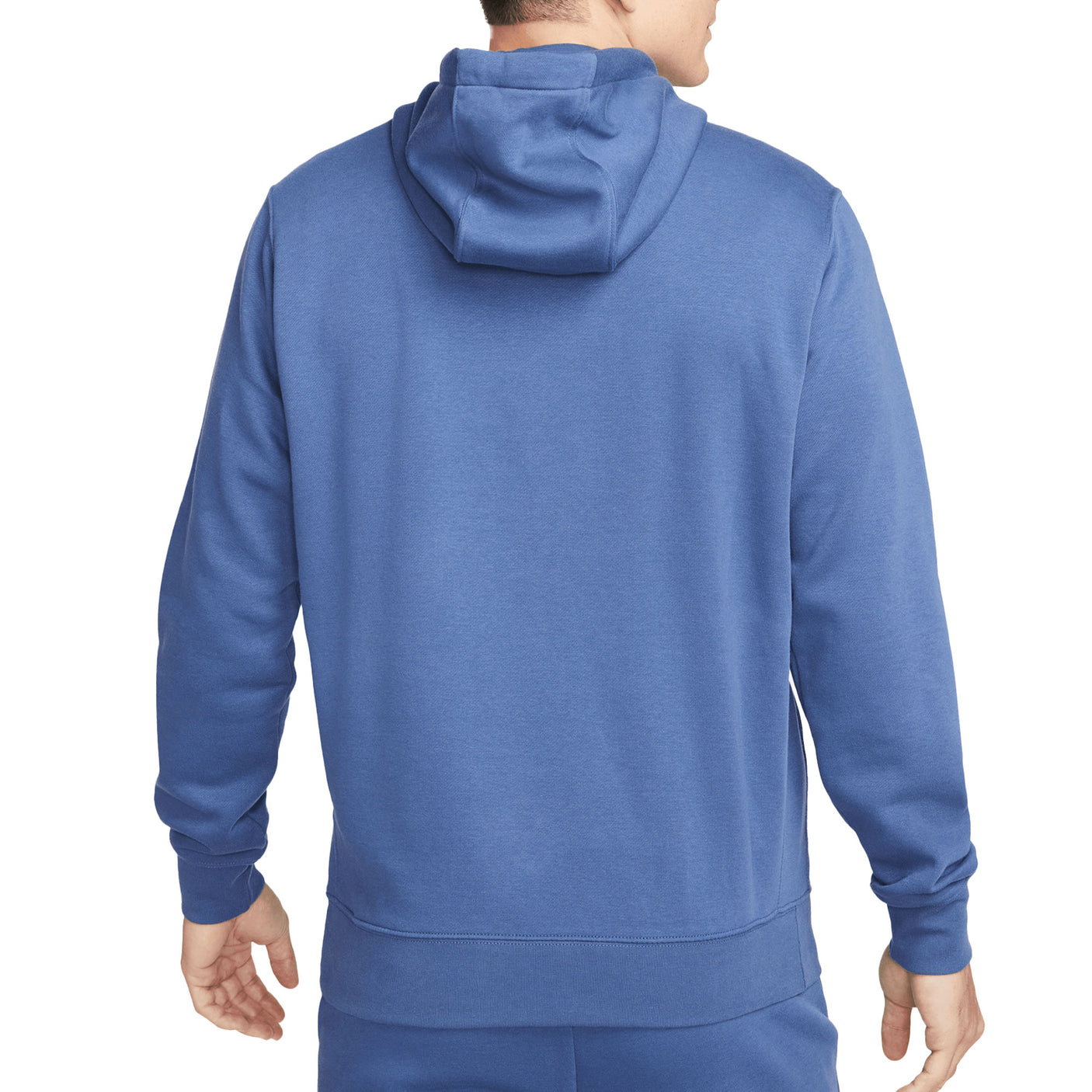 Nike Men's USA Fleece Pullover Hoodie Navy/Black Back