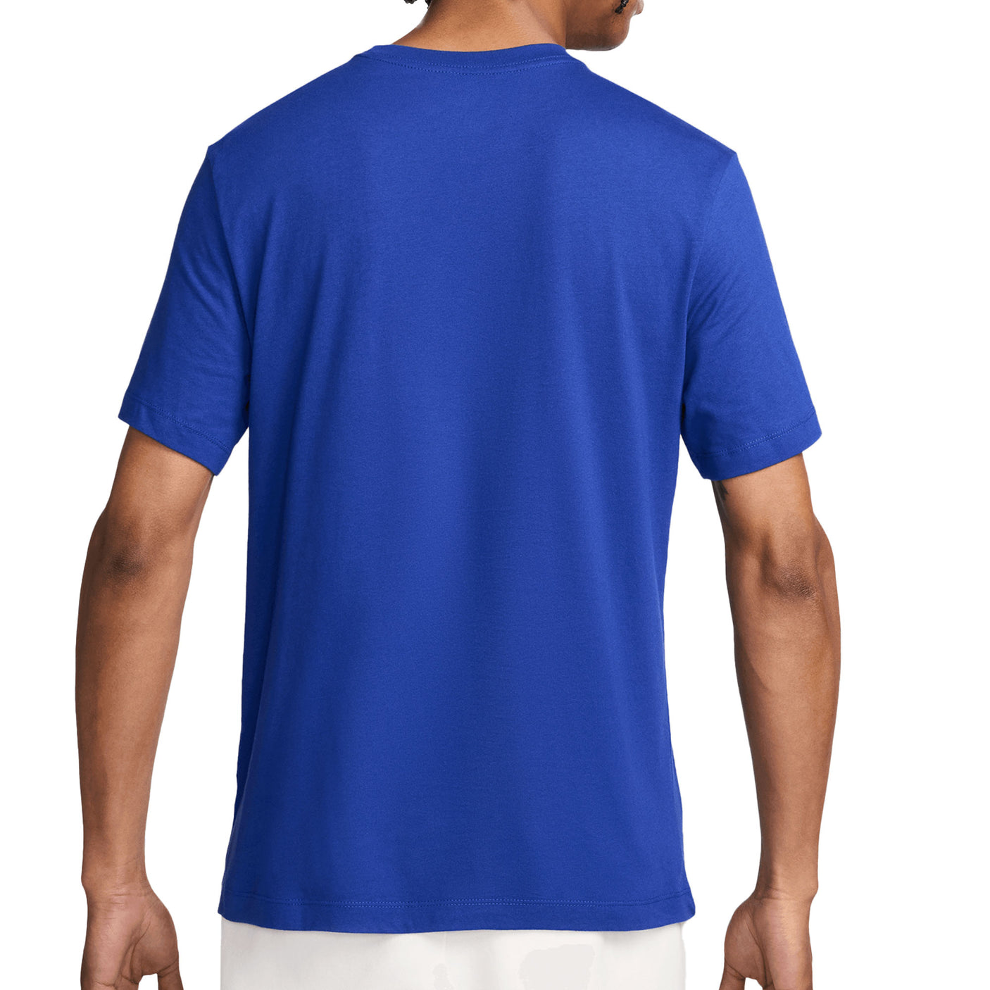 Nike Men's USA Just Do It Tee Old Royal Back
