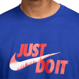 Nike Men's USA Just Do It Tee Old Royal Crest