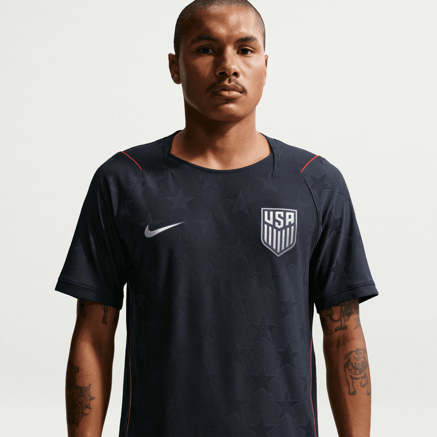 Nike Men's USA World Cup 2026 Dri-FIT ADV Away Jersey Dark Obsidian Model
