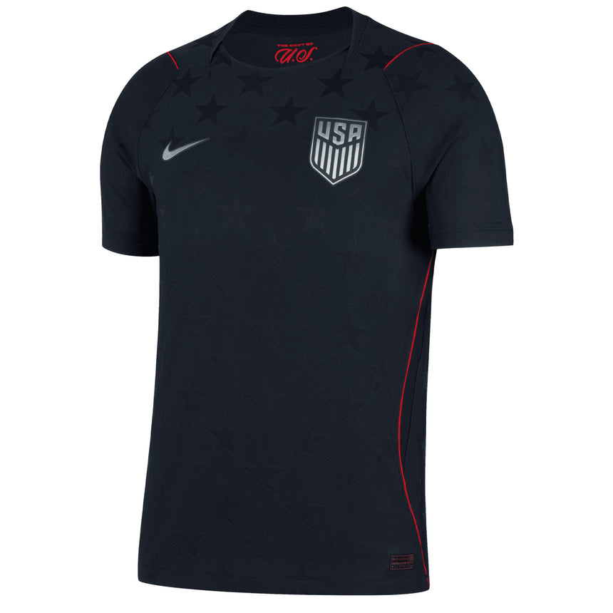 Nike Men's USA World Cup 2026 Away Jersey Dark Obsidian Front