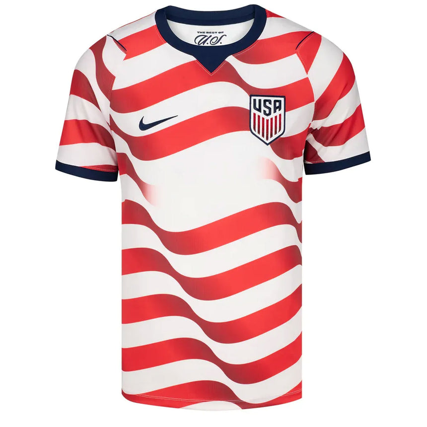 Nike Men's USA World Cup 2026 Home Jersey Red/White Front