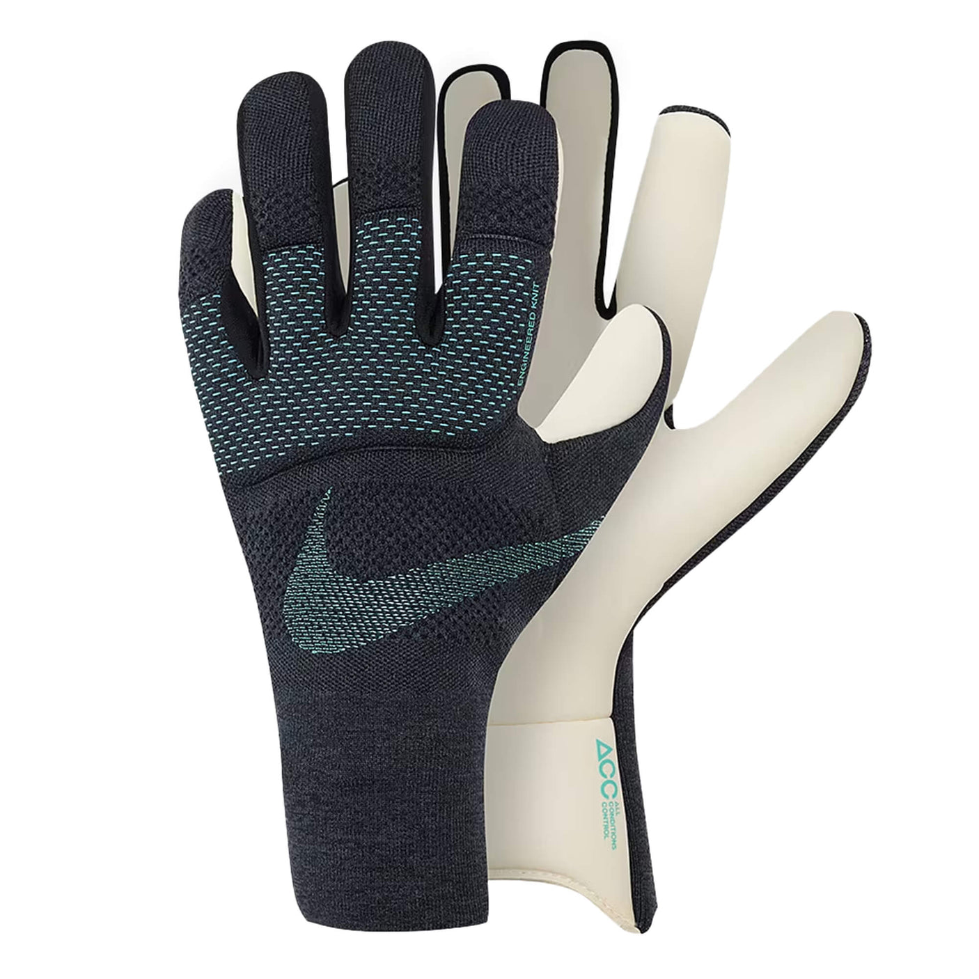 Nike Men's Vapor Grip 3 Dynamic Fit Goalkeeper Gloves Black/Fuchsia Dream