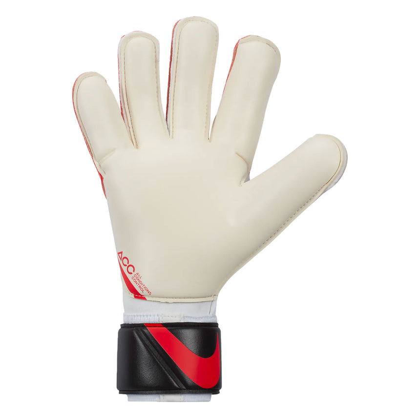 Nike Men's Vapor Grip 3 Goalkeeper White/Red Back
