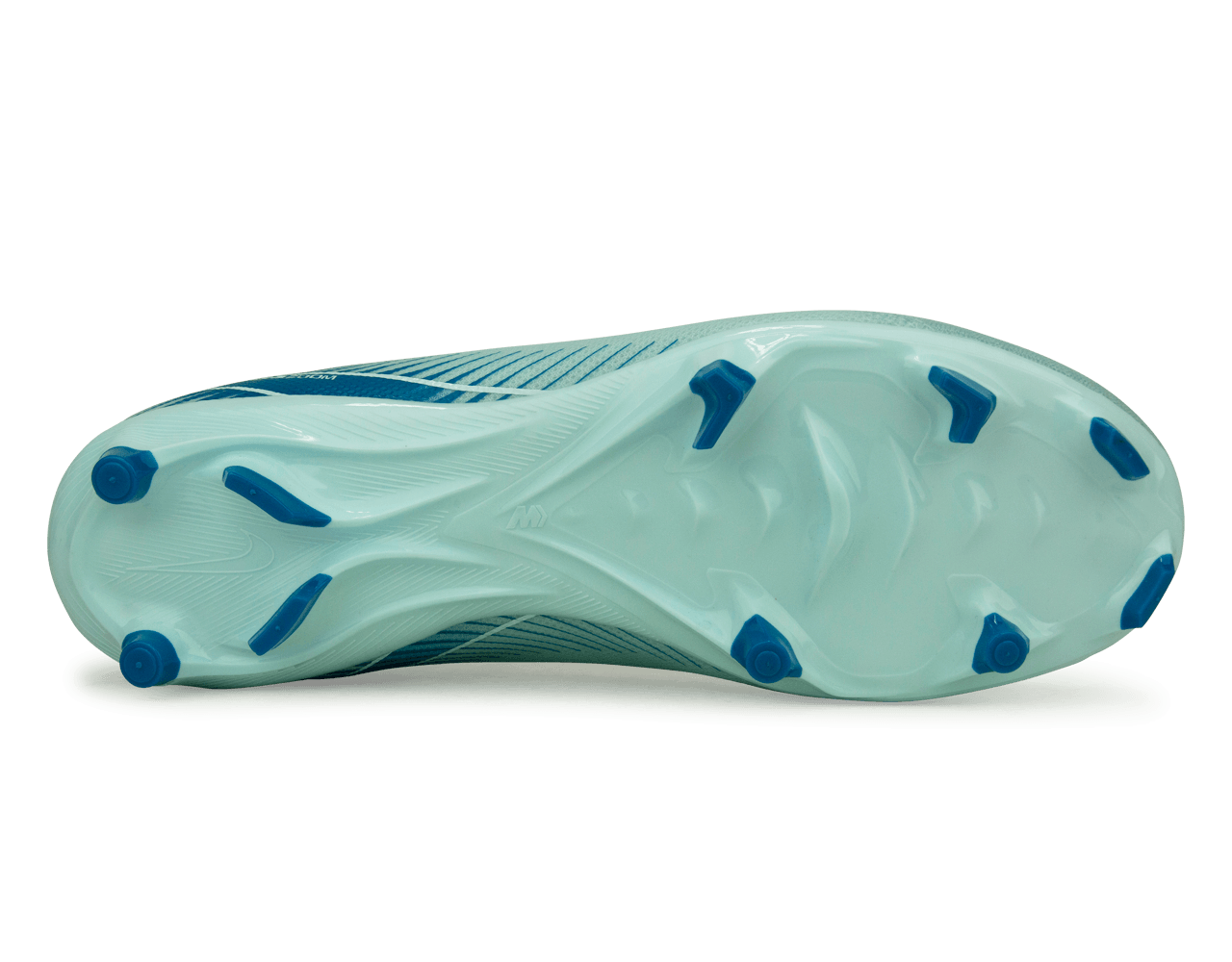 Nike Men's Zoom Mercurial Superfly 10 Academy FG/MG Glacier Blue/Blue Orbit Sole