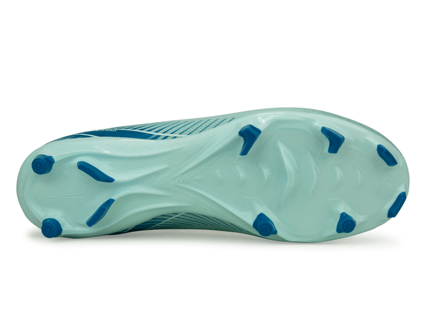 Nike Men's Zoom Mercurial Superfly 10 Academy FG/MG Glacier Blue/Blue Orbit Sole