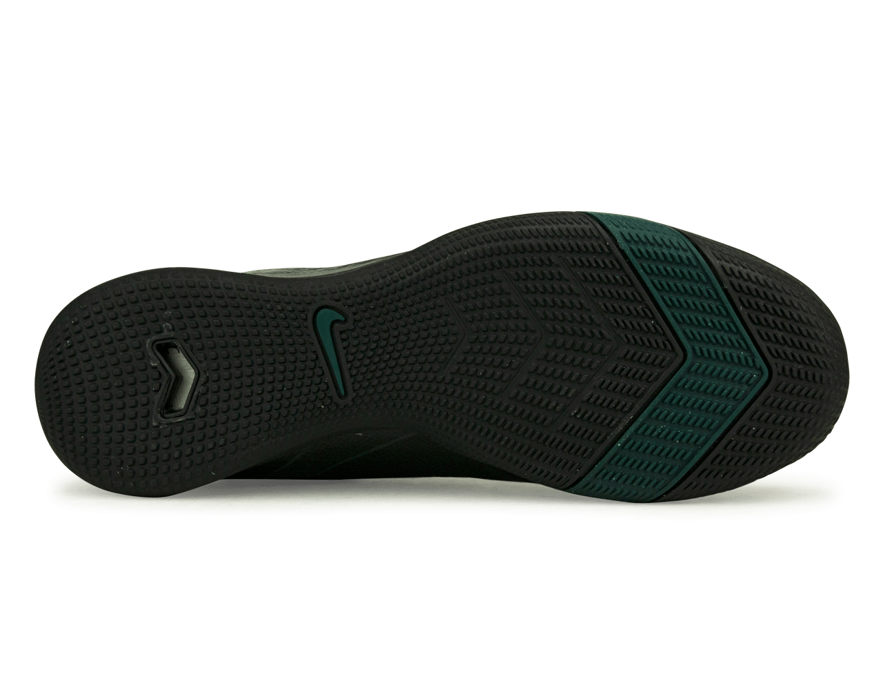 Nike Men's Zoom Mercurial Superfly 10 Academy IC Black/Deep Jungle Sole