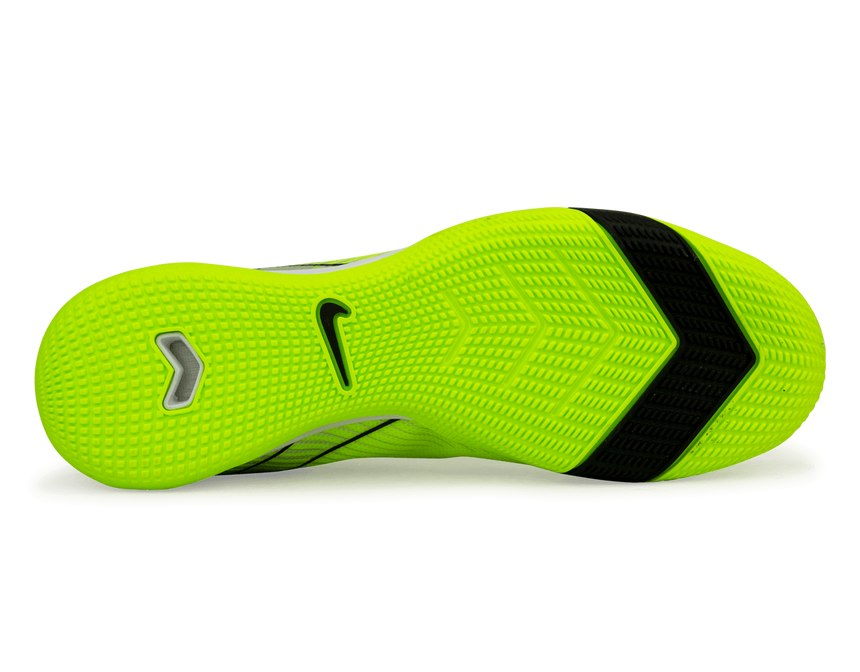 Nike Men's Zoom Mercurial Superfly 10 Academy IC Volt/Black Sole