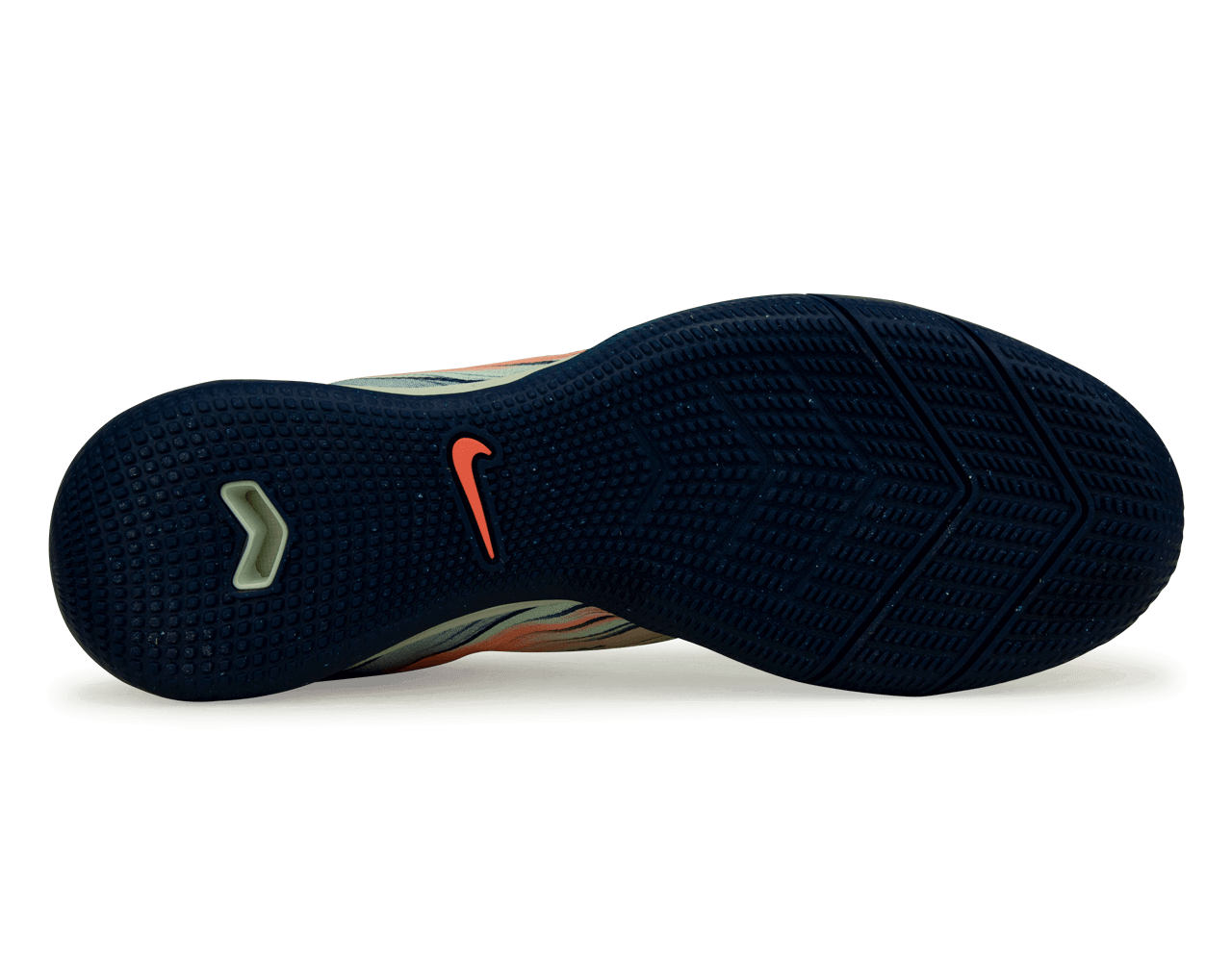 Nike Men's Zoom Mercurial Superfly 10 Academy MDS009 IC Barley Green/Metallic Gold Sole