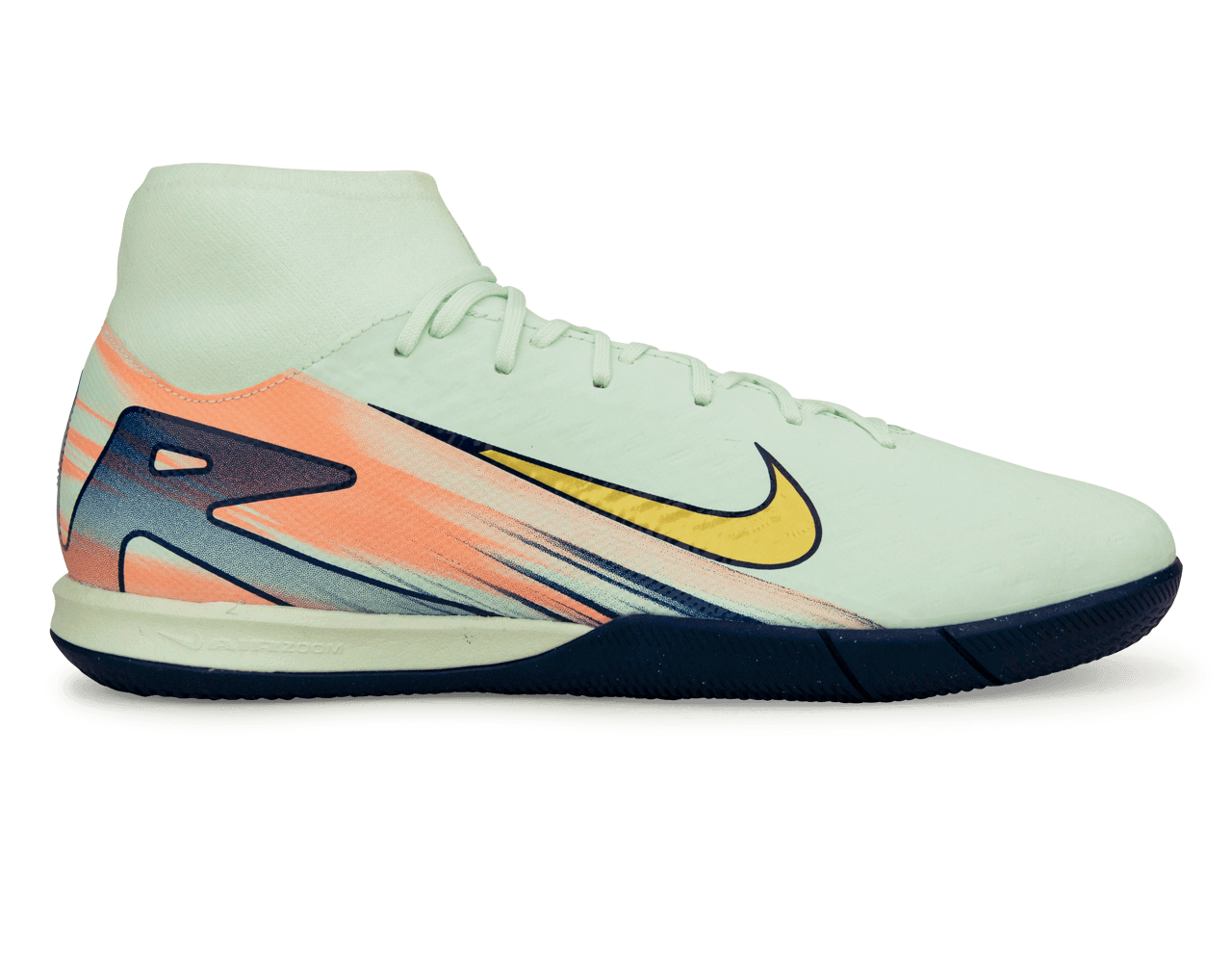 Nike Men's Zoom Mercurial Superfly 10 Academy MDS009 IC Barley Green/Metallic Gold