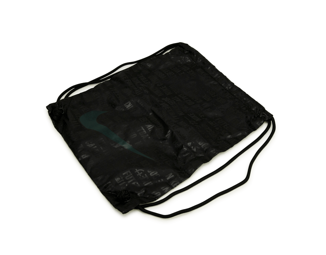 Nike Men's Zoom Mercurial Superfly 10 Elite FG Black/Deep Jungle Shoebag