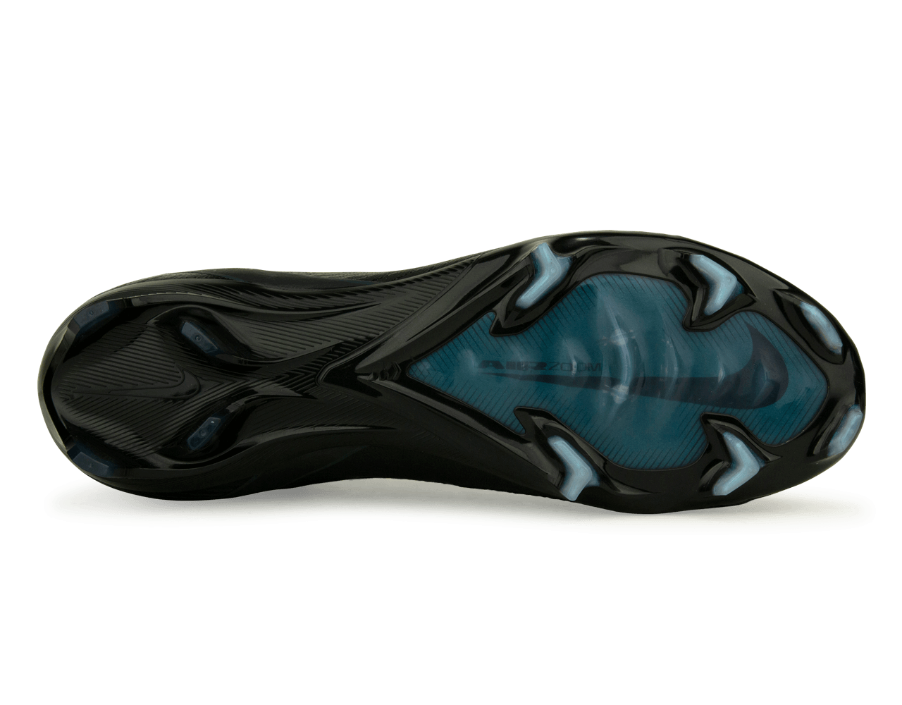 Nike Men's Zoom Mercurial Superfly 10 Elite FG Black/Deep Jungle Sole